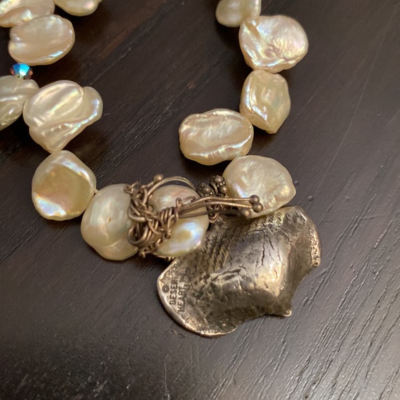 Freshwater Pearl necklace and bracelet combo - Picture 5 of 8